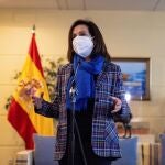 La ministra de Defensa, Margarita Robles