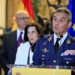 Fotografía de archivo del 17/01/2020 del jefe del Estado Mayor de la Defensa (JEMAD), general Miguel Ángel Villaroya