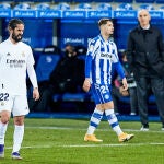 Isco, en Mendizorroza