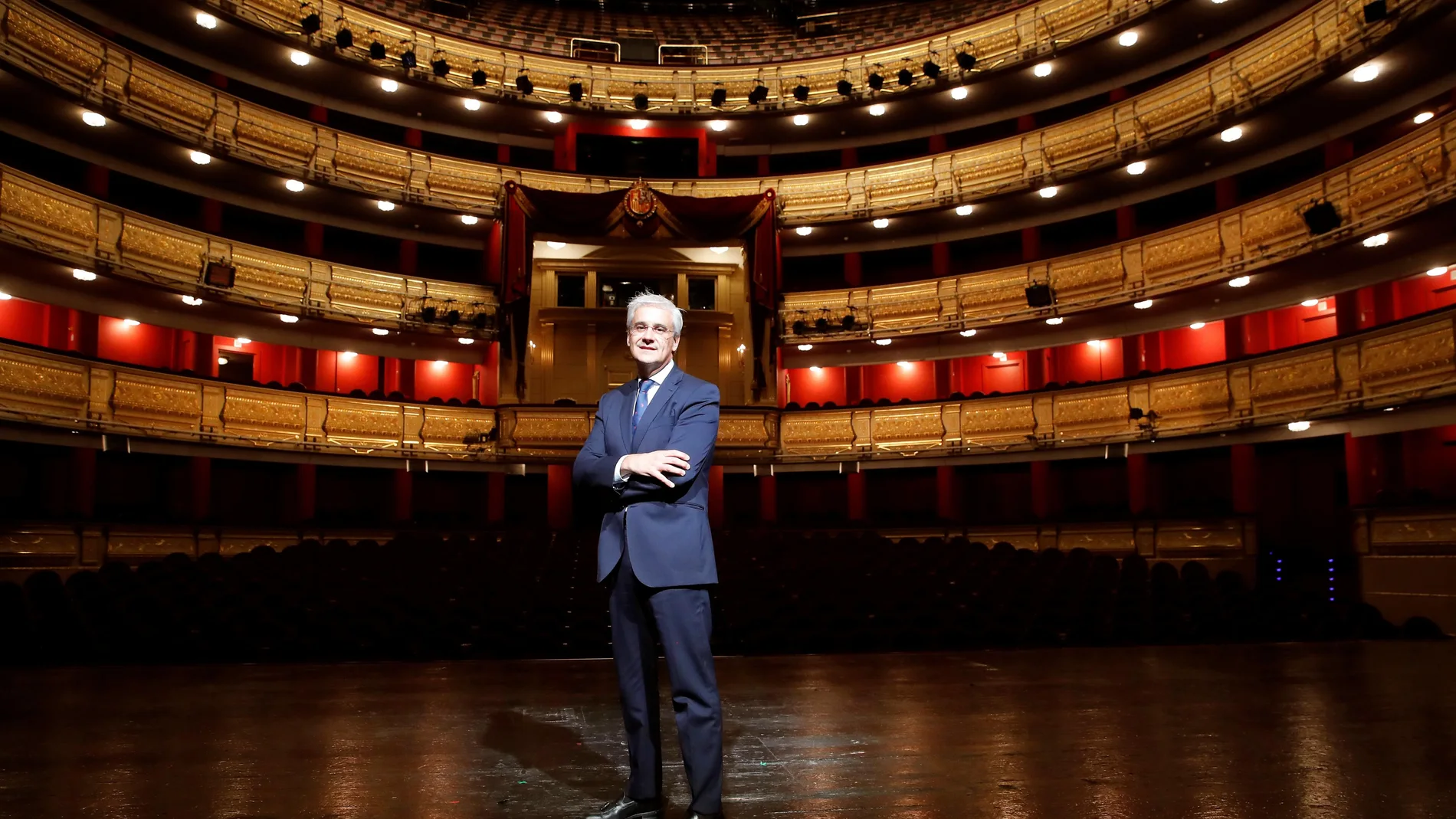Ignacio García-Belenguer es director general del Teatro Real desde abril de 2012