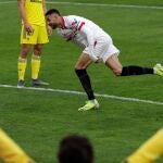 Youssef En-Nesyri con el Sevilla.
