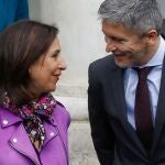 Marlaska y Margarita Robles