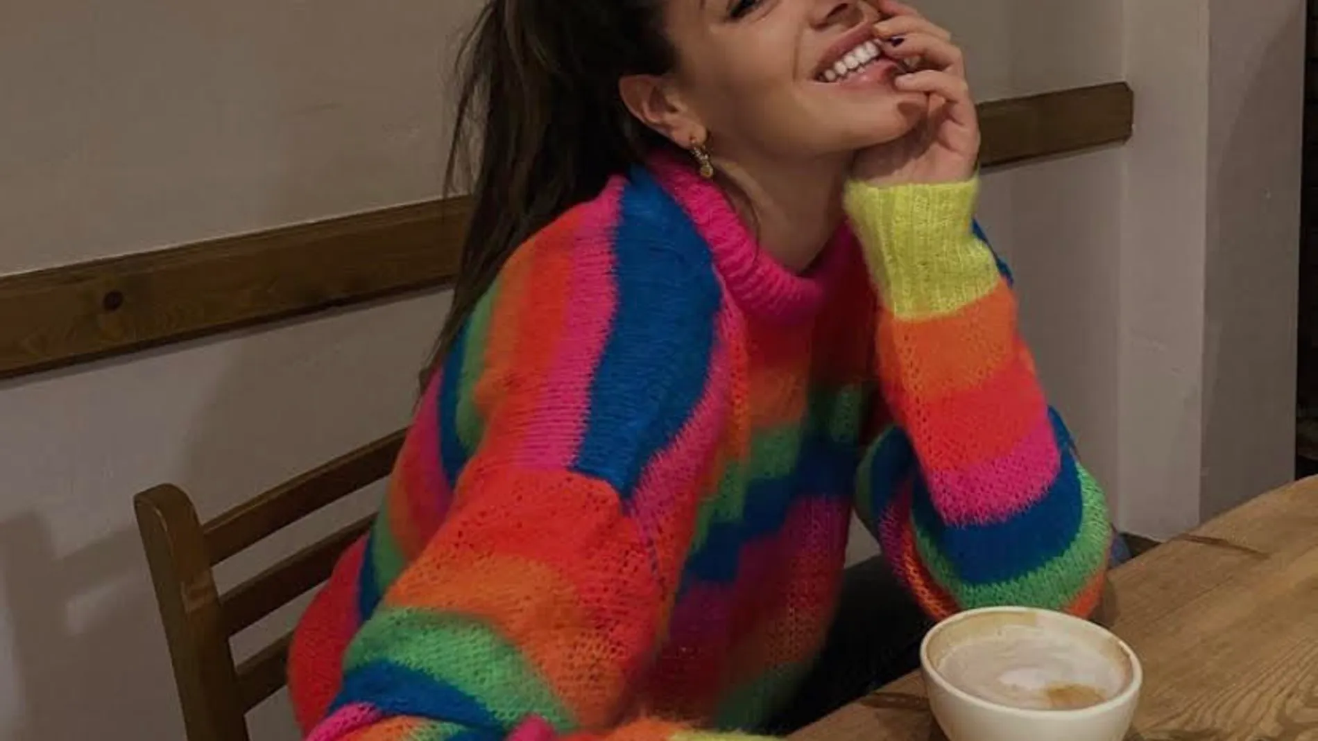 Laura Matamoros en su cuenta de Instagram. @