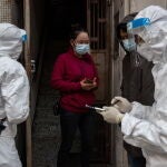China comienza a realizar test anales para detectar la Covid