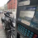 Servicio de Estacionamiento Regulado (SER) en la ciudad de Madrid