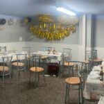 Local en el que se estaba celebrando una fiesta ilegal en Badalona
