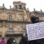 Manifestación por un sistema público de pensiones