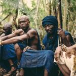 Fotograma de la miniserie "Raíces", que narra la historia de un guerrero mandinga capturado en África Occidental y vendido como esclavo en Estados Unidos.