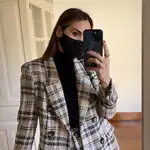 Rocío Osorno al más puro estilo Blair Waldorf.