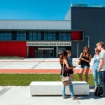 Estudiantes de la UEMC