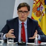 El ministro de Sanidad, Salvador Illa