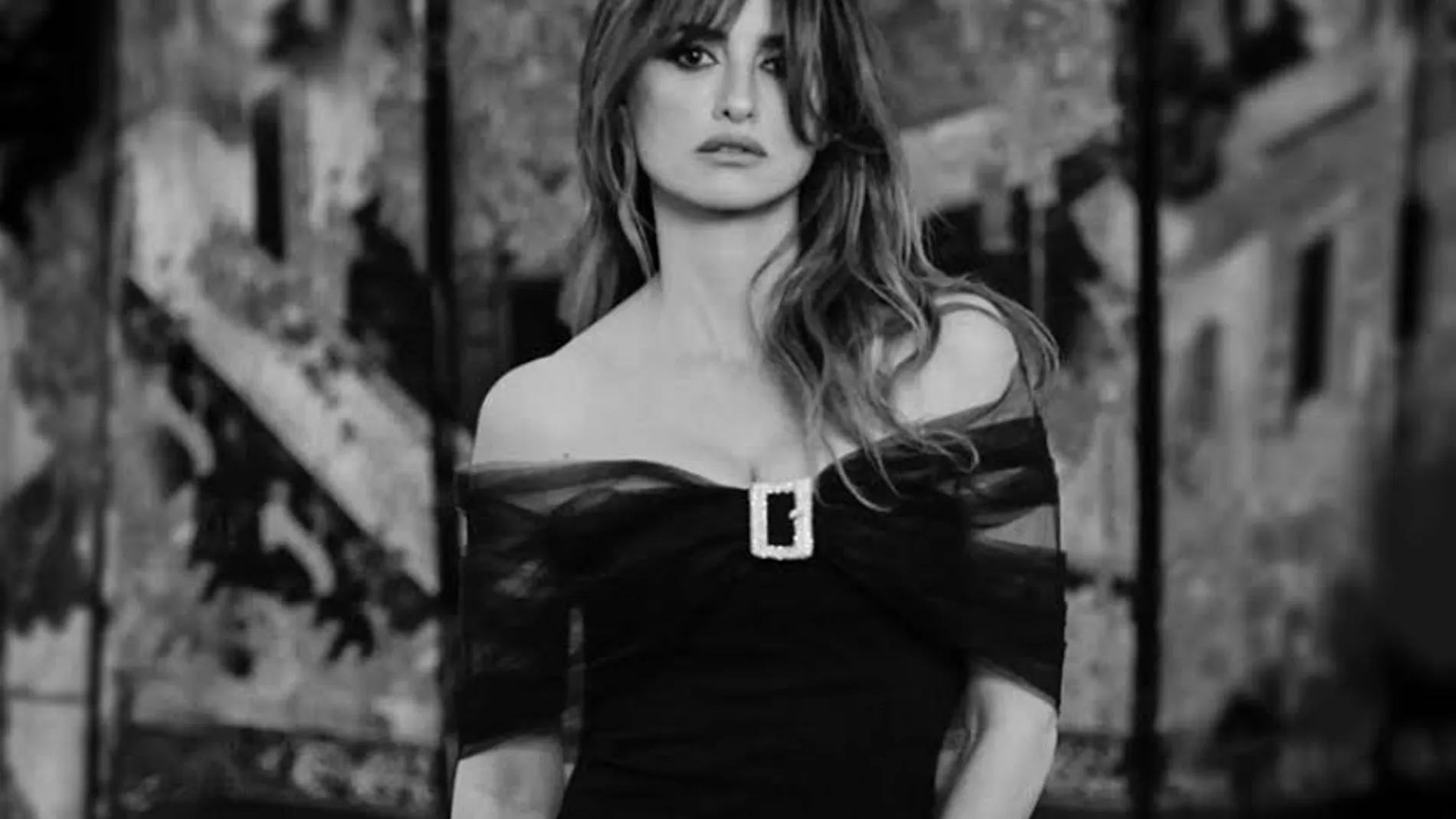 Penélope Cruz en el desfile de Alta Costura 2021 de Chanel.