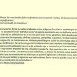 Correo electrónico que le envía Olivera a Villarejo en enero de 2016, en el que decía que este último no era un agente encubierto