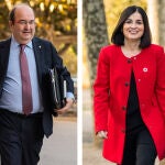 Miquel Iceta y Carolina Darias