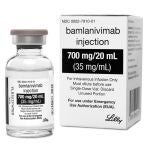 Tratamiento con los anticuerpos bamlanivimab