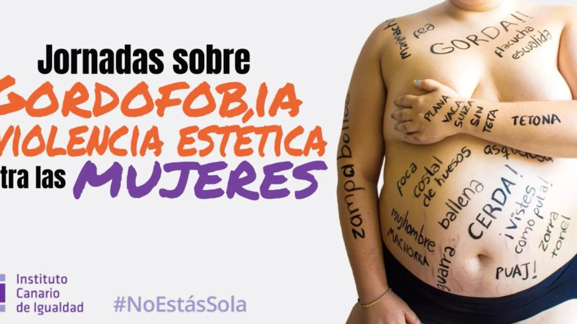 "El cuerpo avergonzado como dispositivo en la construcción de la otredad", llevaba por título este ingenioso encuentro del feminismo new age organizado con dinero público.