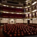 Interior del teatro Juan Bravo de Segovia