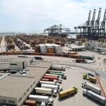 Àrea terminal Puerto de Valencia