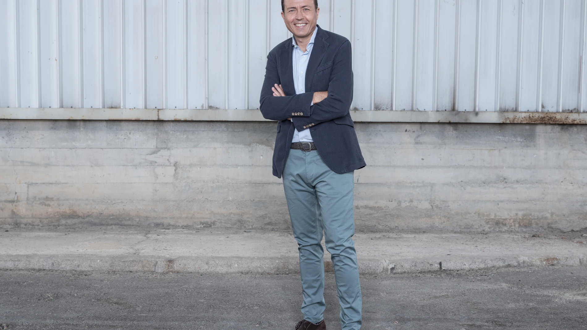 Manu Sánchez, presentador de deportes en el informativo de Antena 3.
