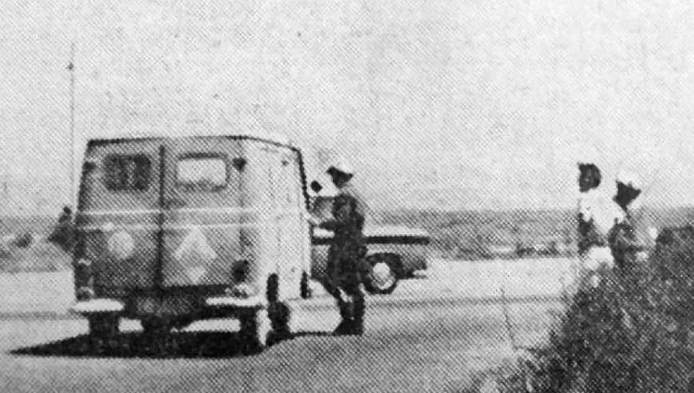 La Guardia Civil establece controlar para decomisar frutas y verduras posiblemente transmisoras del cólera