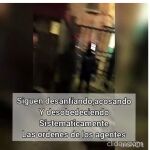 Una captura del vídeo en el que se explica lo ocurrido