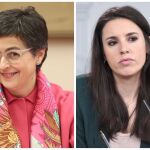 Arancha González Laya e Irene Montero