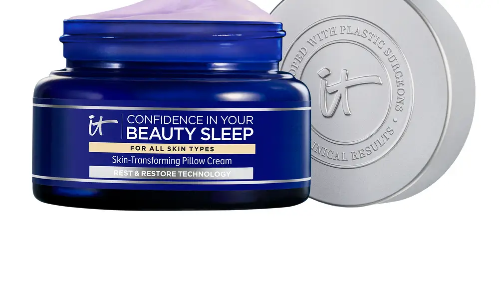 Crema de lavanda nocturna.