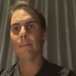 Rafa Nadal, durante su entrevista en la CNN