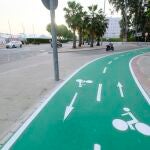 Carril bici de Sevilla
