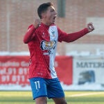 Fran Pérez, jugador del Navalcarnero