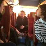 El exvicepresidente del Gobierno Pablo Iglesias con la exasesora de Podemos Dina Bousselham, ambos afectados del "caso Dina"