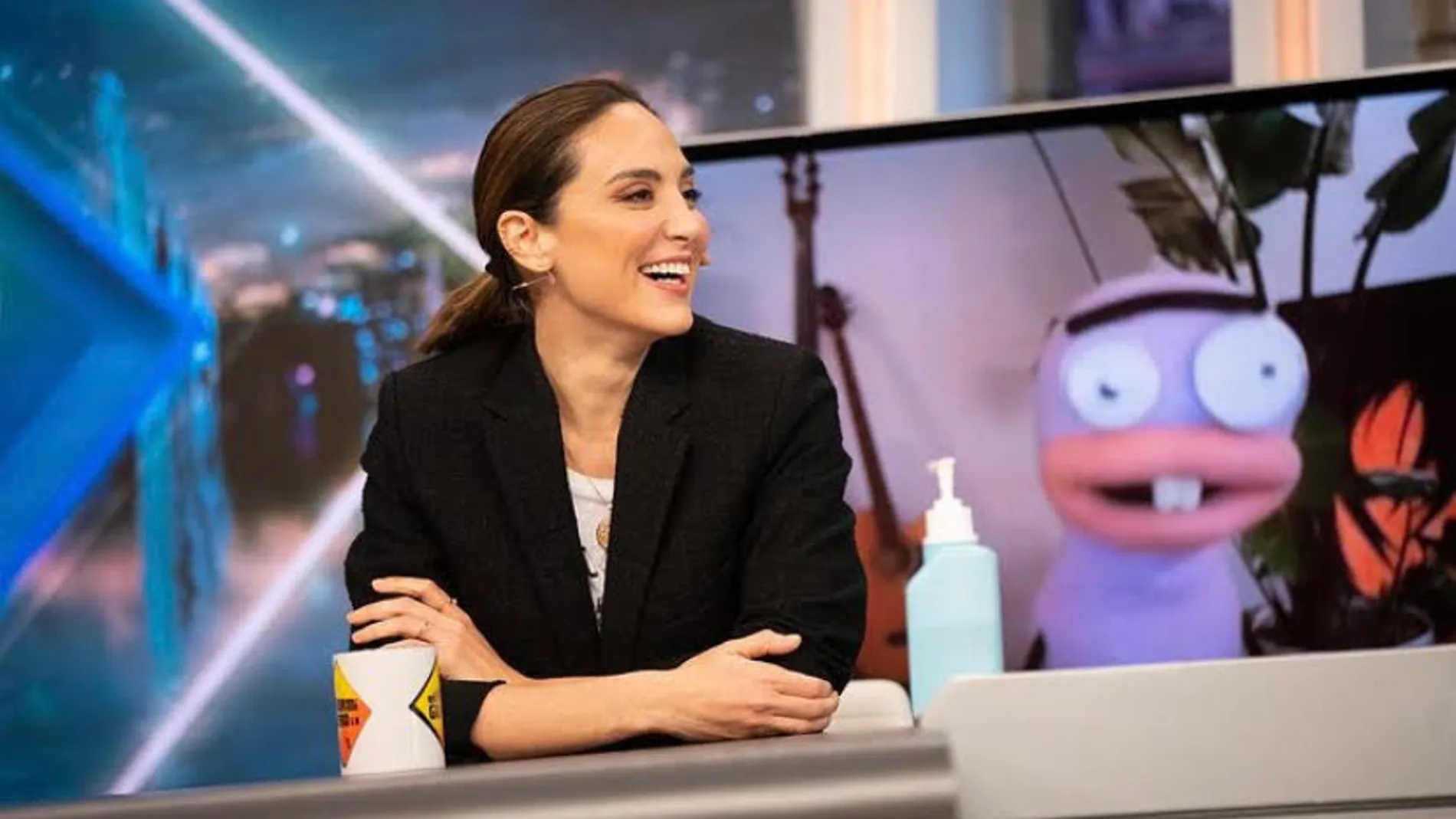 Tamara Falcó en 'El Hormiguero'.