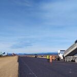 Obras en el aeropuerto de Castellón