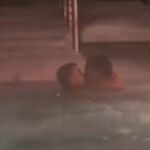 Cristiano Ronaldo y Georgina dan rienda suelta a su pasión en el jacuzzi.