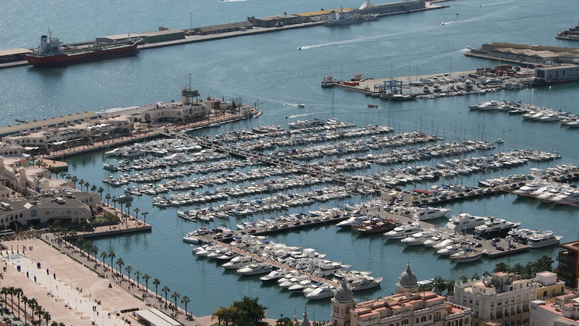 Los hechos ocurrieron en el club de regatas de Alicante