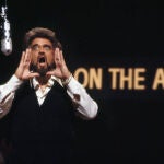 Wolfman Jack, en uno de sus típicos saludos a la audiencia