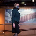 La presidenta de la Cámara de Representantes de Estados Unidos, Nancy Pelosi