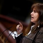 La portavoz de Junts per Catalunya, Laura Borras