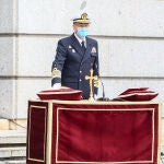 El nuevo Jefe del Estado Mayor de la Defensa (Jemad), Teodoro López Calderón