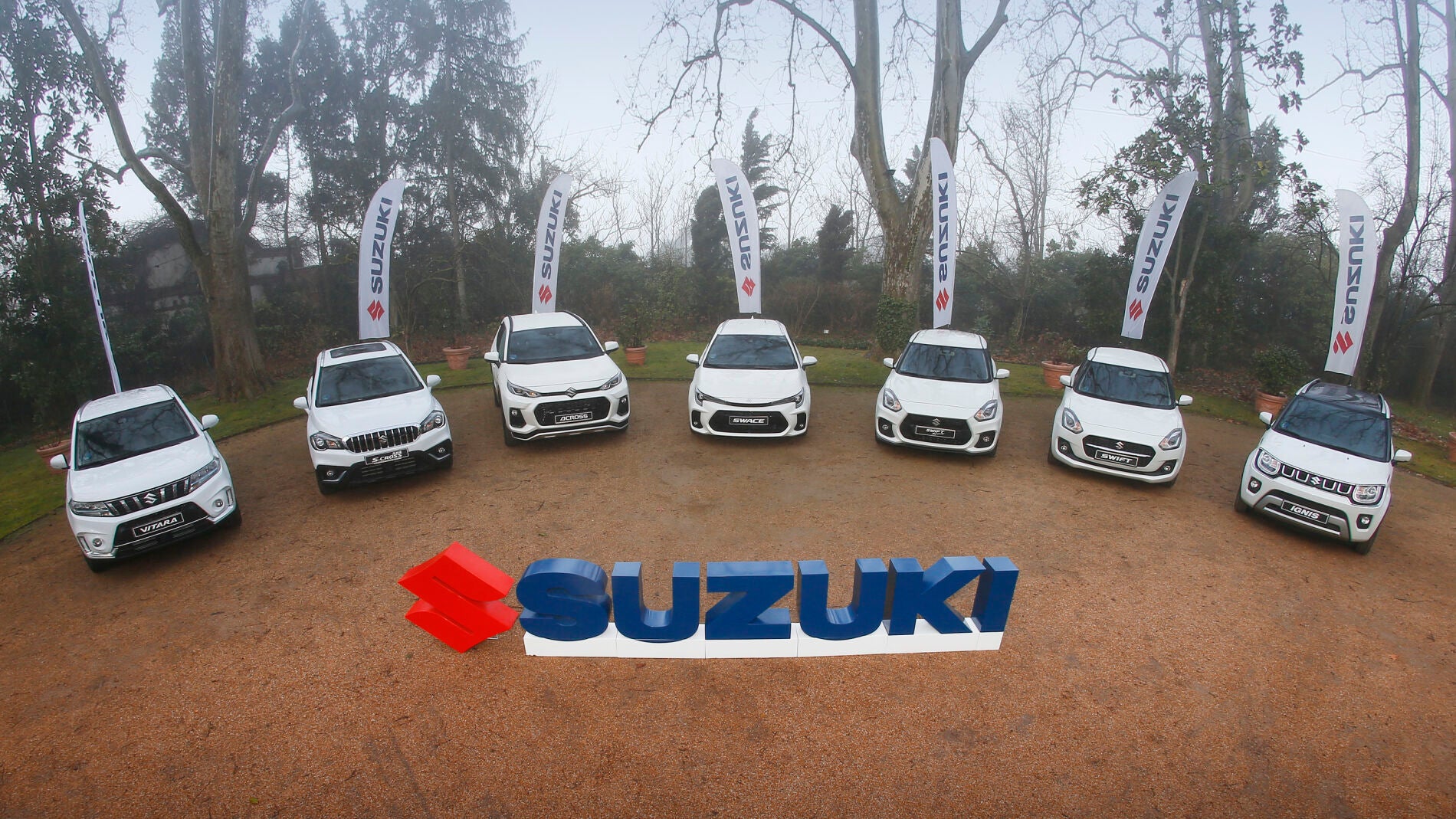 Suzuki entrega más de 3.000 kilos de comida al banco de alimentos