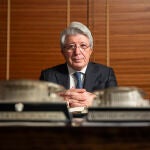 Enrique Cerezo, productor y presidente del Atlético de Madrid