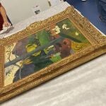 Imagen de archivo del "Mata mua", emblema de la colección de Carmen Cervera