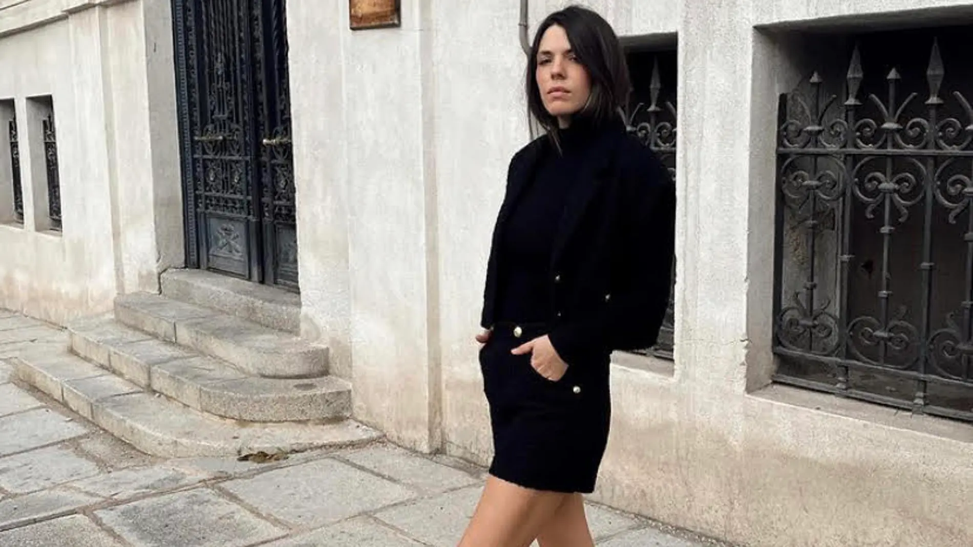 Laura Matamoros y el look de Zara que enamoraría a Coco Chanel en 2021.