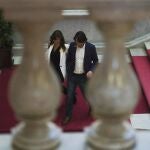 Laura Borrás y Francesc de Dalmases