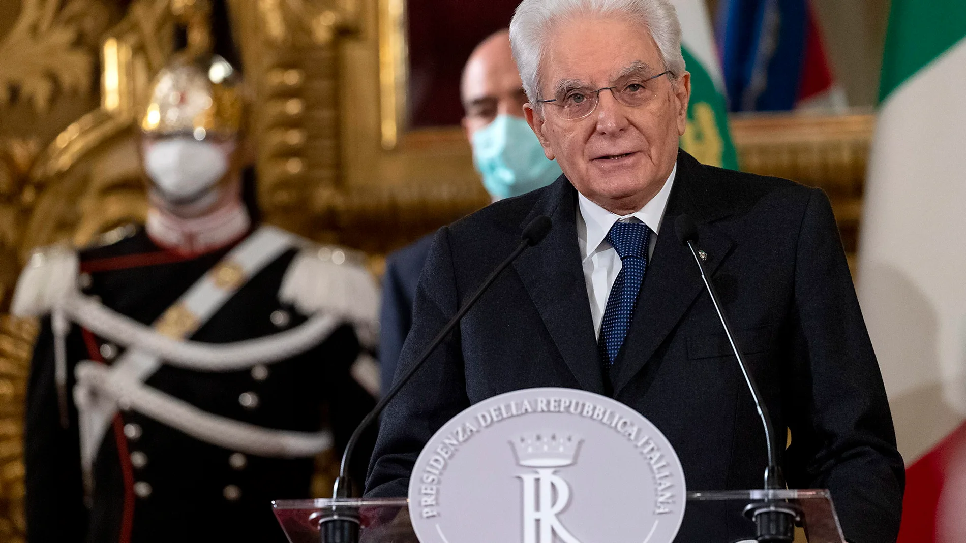 Sergio Mattarella