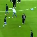 El "tiki-taka" de Messi y Maradona