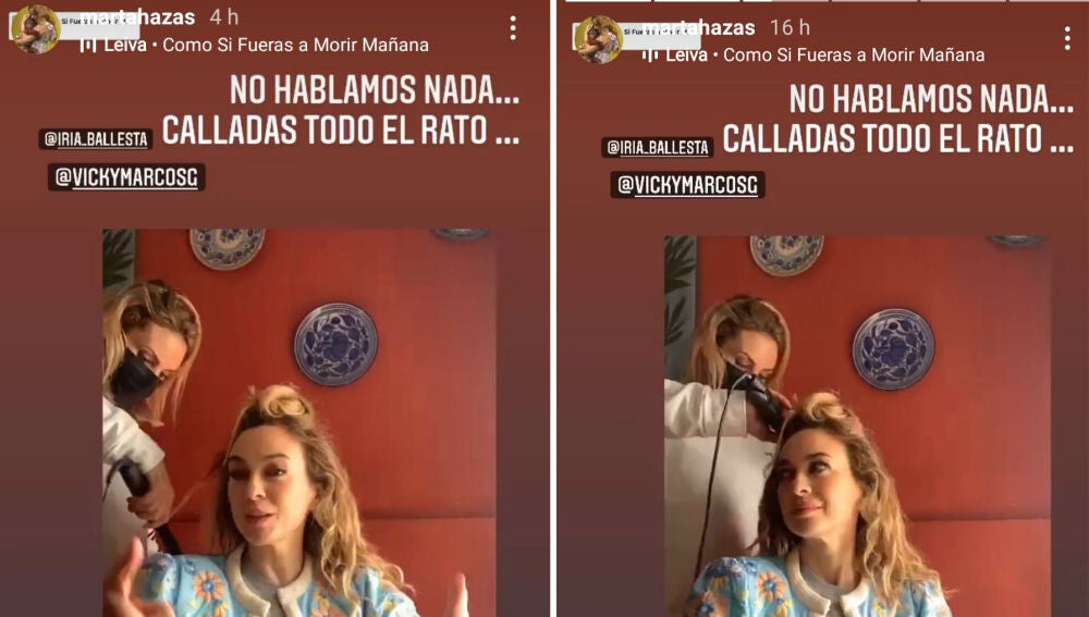 Instagram @martahazas