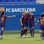 El Barça femenino se enfrenta este sábado al Lyon en la final de la Champions League