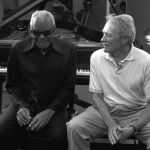 Dos leyendas, Ray Charles y Clint Eastwood