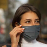 Efectos beneficiosos de la mascarilla de tela